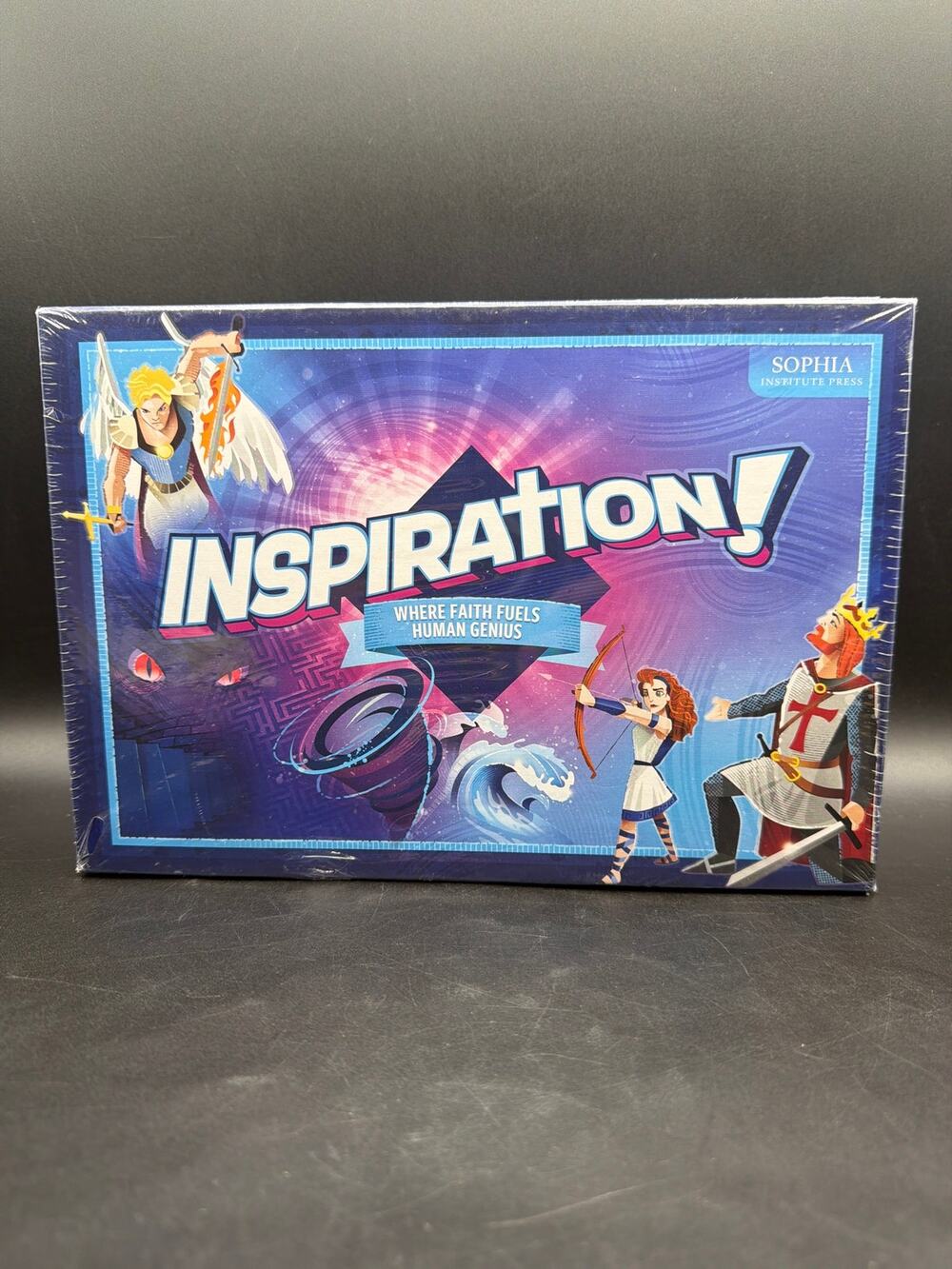 Inspiration Where Faith Fuels Human Genius Board Game Sophia Institute NEW Seal